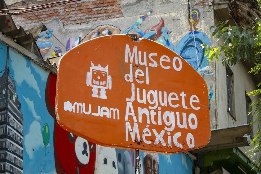 One of the best museums in Mexico City is the Old Toy Museum