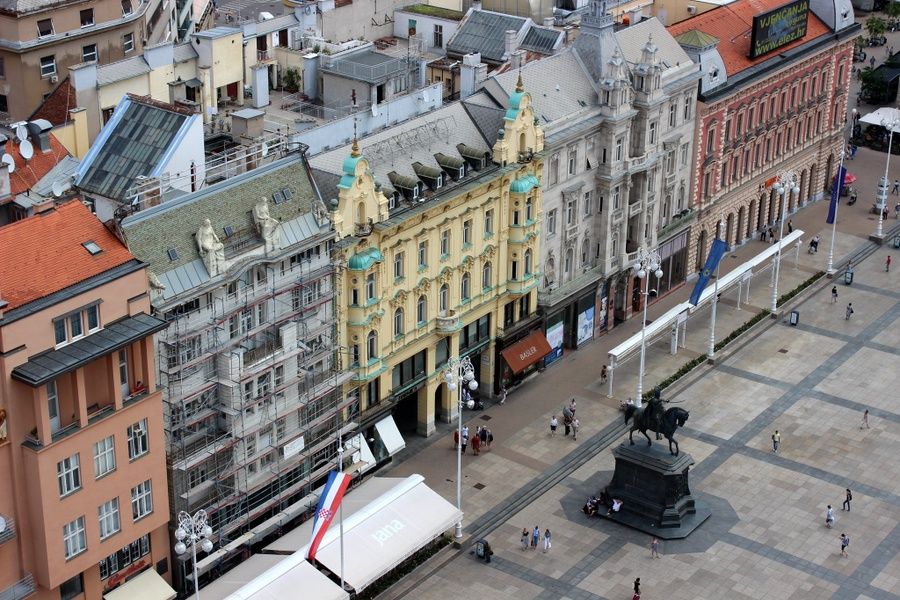 Zagreb ist einer der coolsten Orte, die man in Kroatien besuchen kann