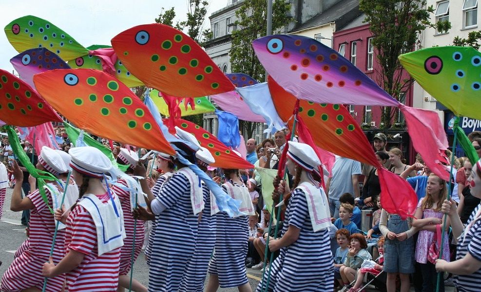 Partying it up at one of Galway's festivals is a fun thing to do in Galway Ireland