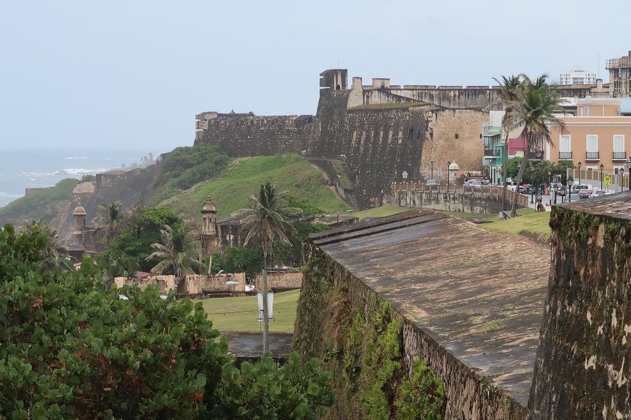 El Morro and San Cristobal in San Juan is one of the Best Places to Visit in Puerto Rico