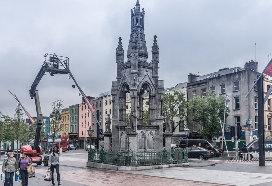 Visiting Cork's National Monument is a must-do in Ireland