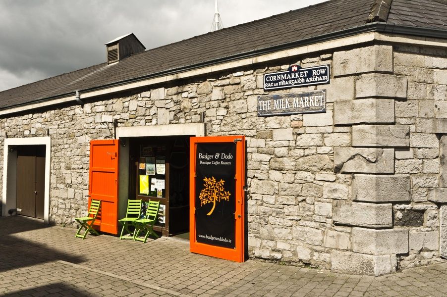 Eating at the Milk Market is one of the best things to do in Limerick