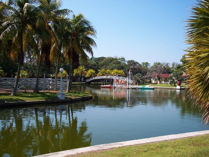 Varadero Park in Cuba