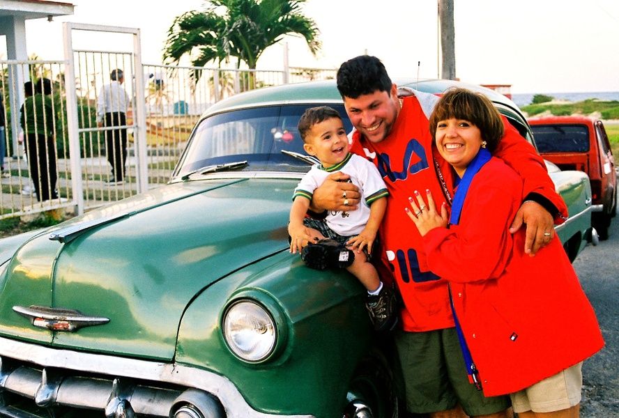 family trip to cuba