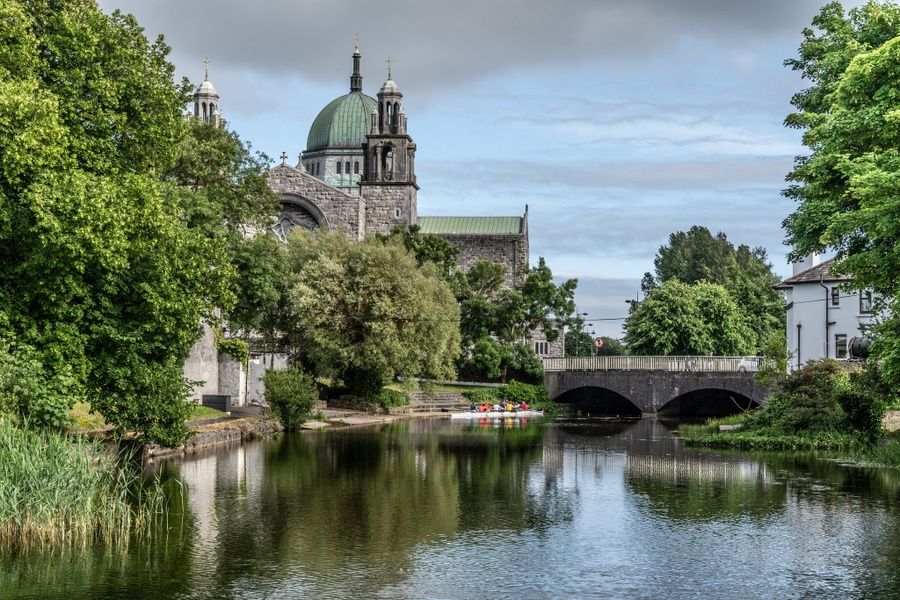 Checking out the historic St. Nicholas' Collegiate Church is an awesome thing to do in Galway Ireland