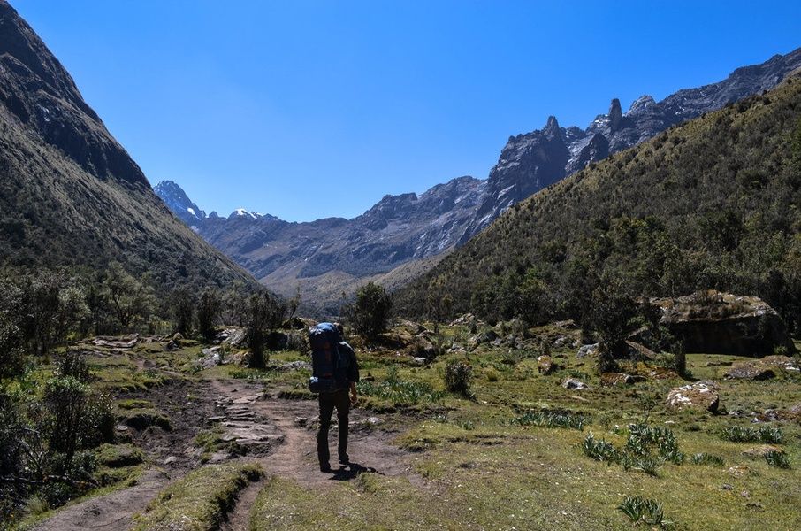 Where to stay in Peru? Cordillera Blanca