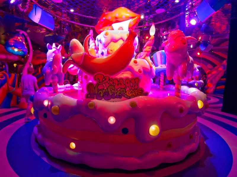 Kawaii Monster Cafe in Tokyo japan