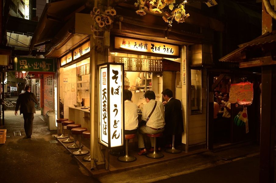 Omoide Yokocho is a cool place to explore if you're looking for what to do in Tokyo in 3 days