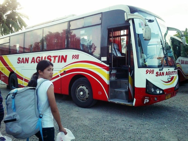 Buses are a good form of transportation in the Philippines