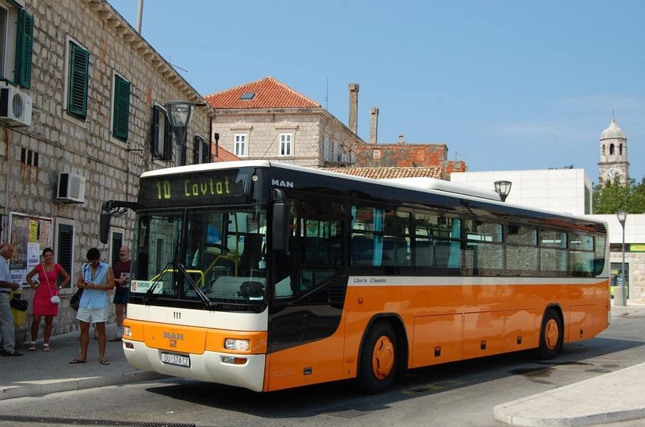 When it comes to Croatia transportation, buses are a good bet