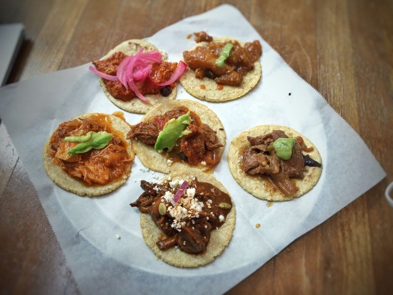With its delicious braised meats, Cochinita Pibil is one of Mexico City's best restaurants