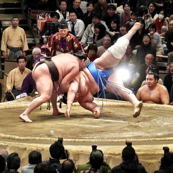 Watching a sumo match is such a fun thing to do in Tokyo