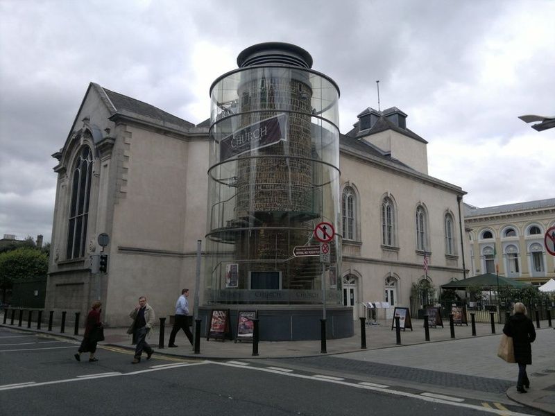 Eating at the Church restaurant is one of the best things to do in Dublin Ireland