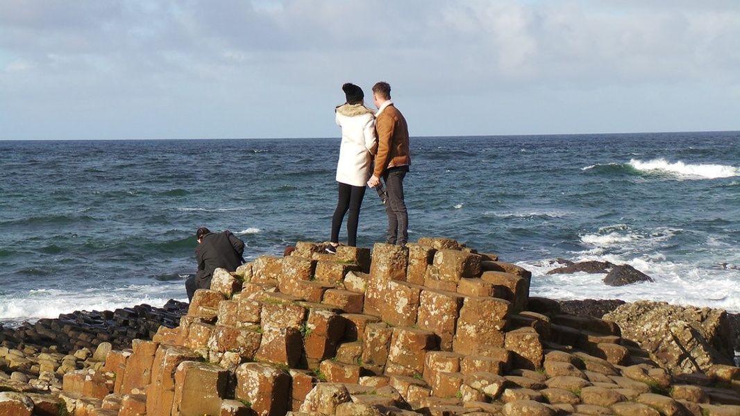 Giant's Causeway is one of the top 10 things to do in Ireland