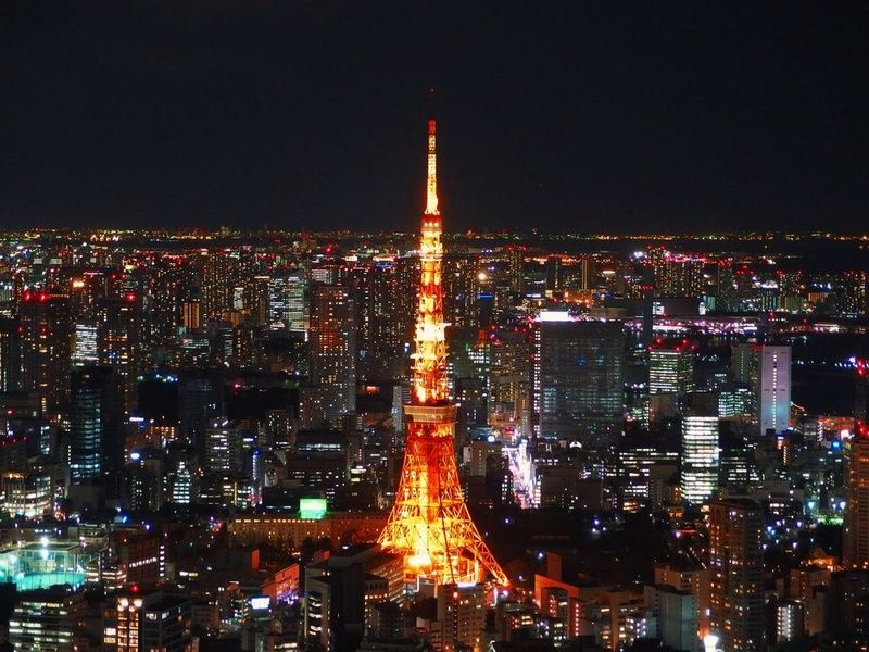 Tokyo Tower Must Do in Tokyo