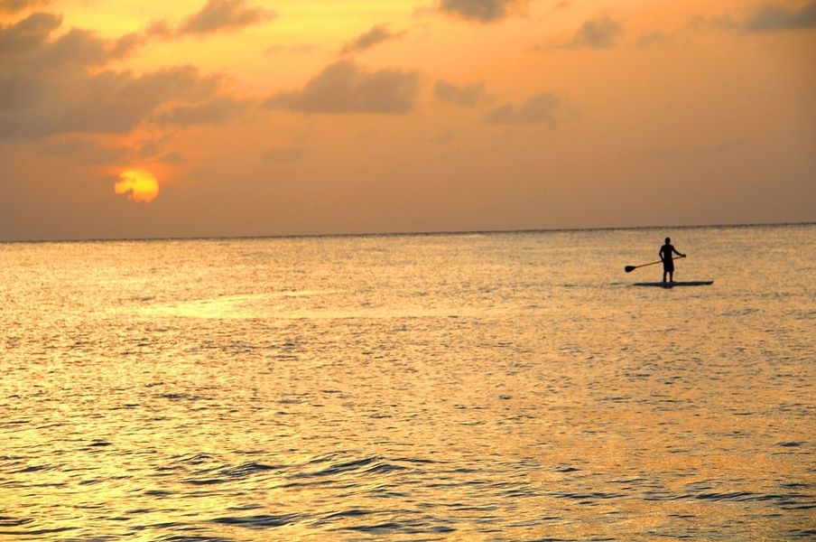 Sandy Beach in Rincon is one of the best places to vacation in Puerto Rico