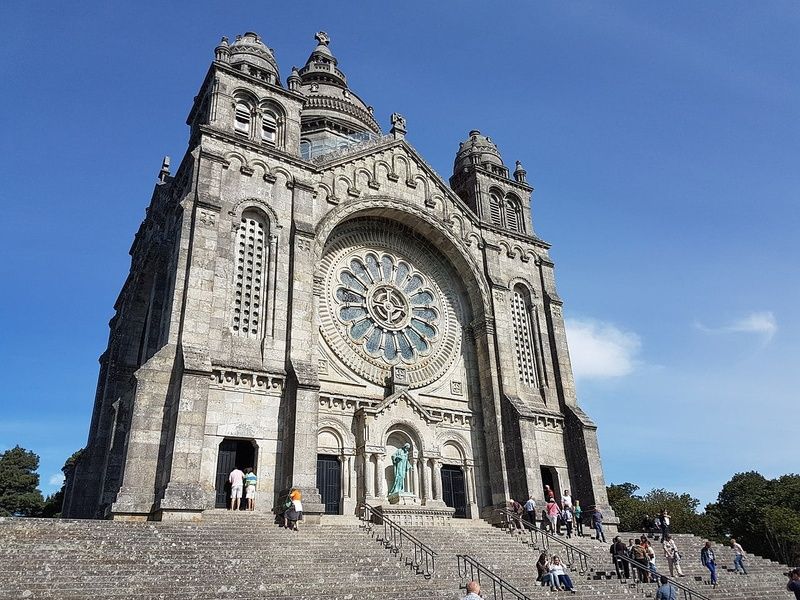 Basilica de Santa Luzia is one of the best places to visit in Portugal