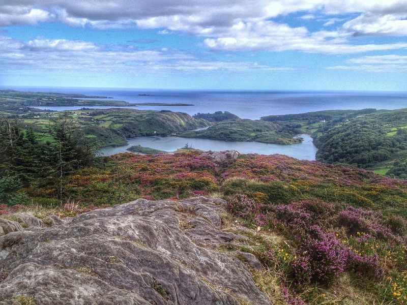 Kayaking at Lough Hyne is one of the best things to do in Cork