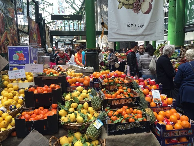 Checking out of the city's awesome markets is a great thing to do in London