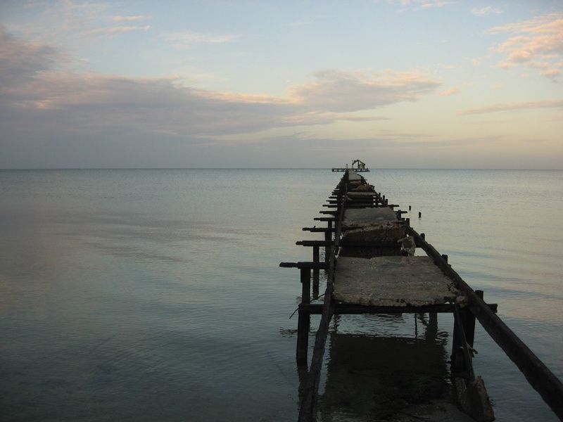 pier on the beach in Isla de la Juventud Cuba's 7 Wonders