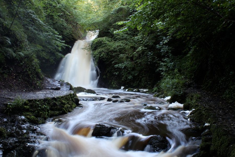 Escaping to Glenoe Waterfall is a great thing to do in Puerto Rico