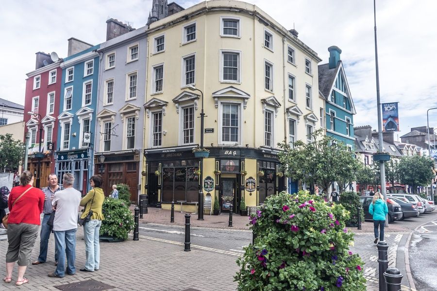 Cobh is one of the best towns to visit in Ireland