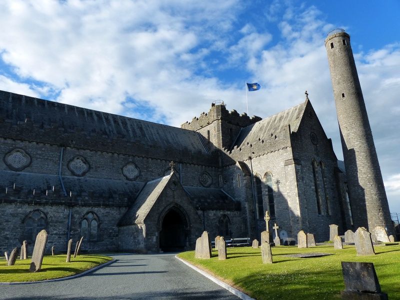 Scaling the Round Tower at St. Canice is a great thing to do in Kilkenny Ireland