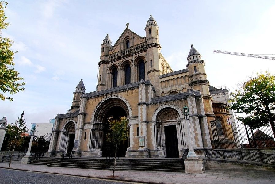 Looking around St. Anne's Cathedral is a cool thing to do in Belfast Ireland