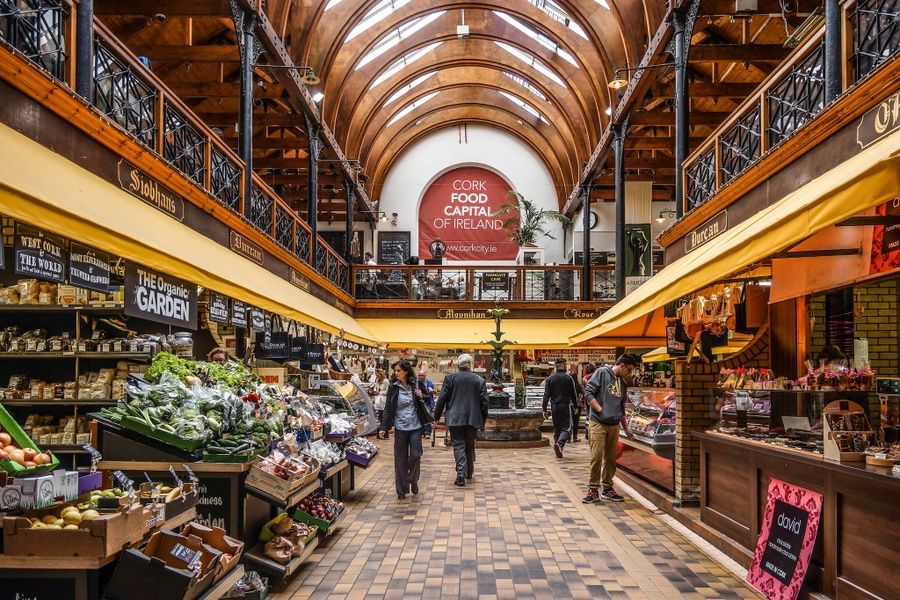 Eating at the English market is a great thing to do in Cork