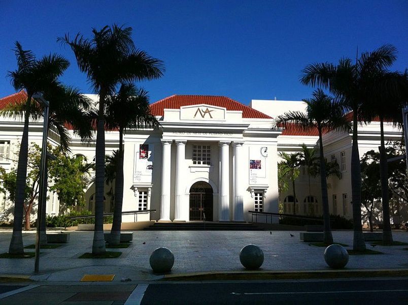 Museo de Arte de Puerto Rico is an awesome point of interest in Puerto Rico
