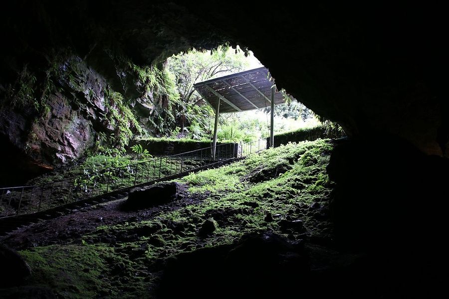 Descending into Dunmore Caves is a cool thing to do in Kilkenny Ireland