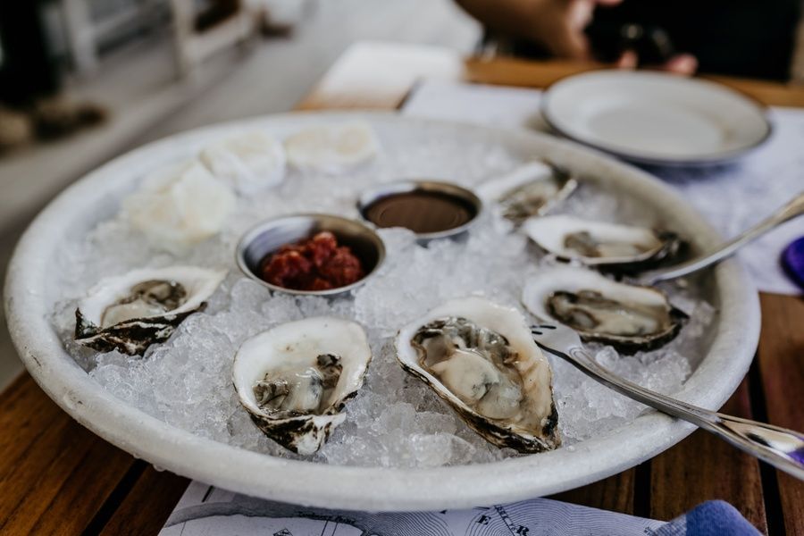 Eating seafood in Portrush and Portstewart is one of the best things to do in Northern Ireland