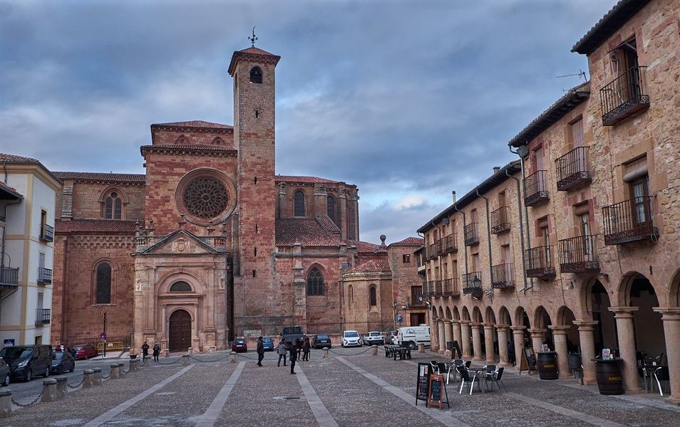 Sigüenza is a beautiful place to visit in Spain