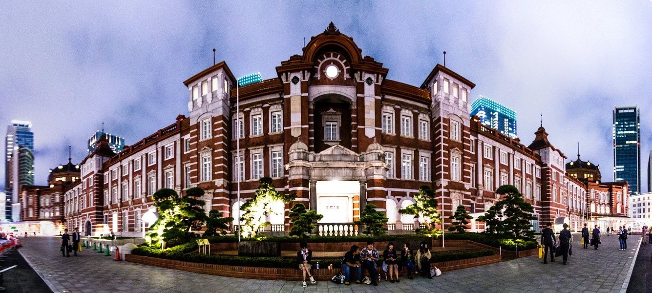 A visit to Tokyo Station is a must if you only have 3 days in Tokyo