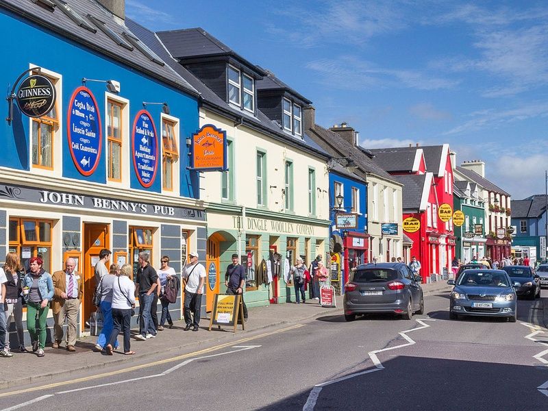 Delightful Dingle is one of the best places to stay in Ireland
