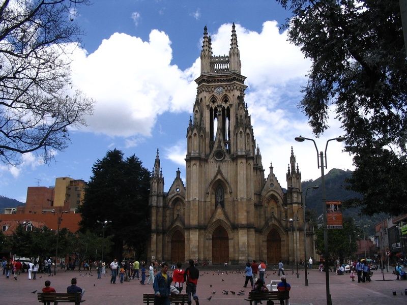 Iglesia Nuestra Senora de Lourdes Bogota Itinerary