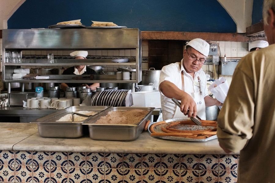 Churros Where to Eat in Mexico City