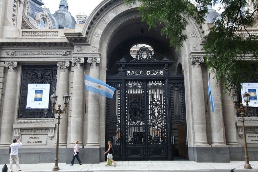 Retiro - One of the most famous neighborhoods in Buenos Aires