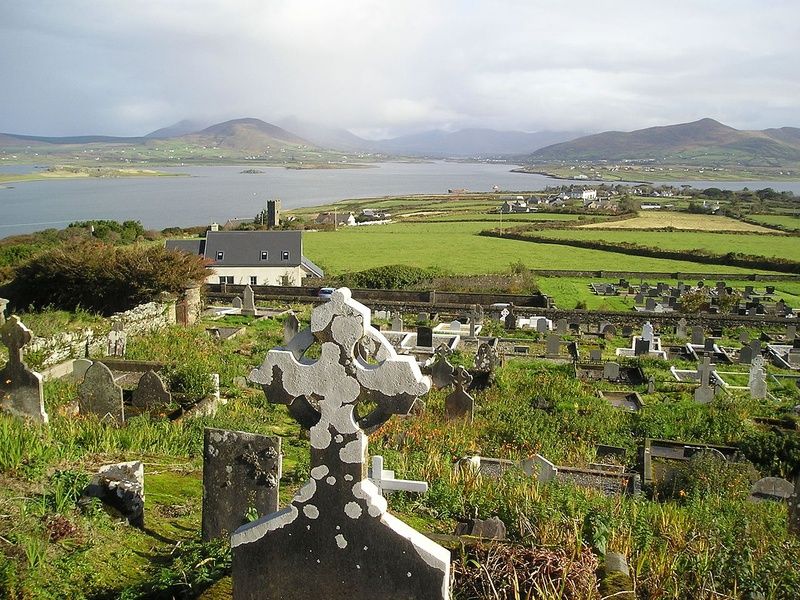 Valentia Island is off the beaten path in Ireland
