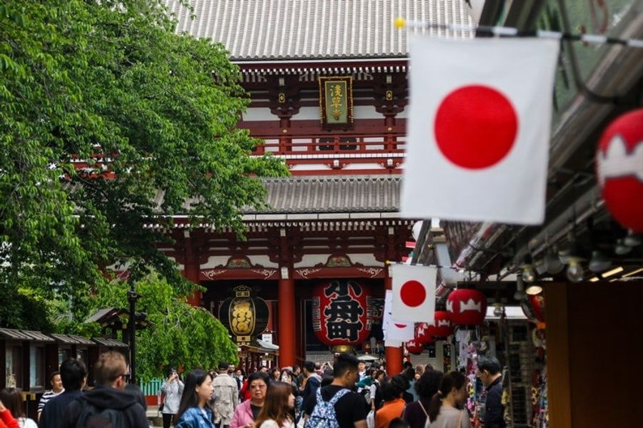 Visiting the serene Senso-ji Temple is one of the top 10 things to do in Tokyo