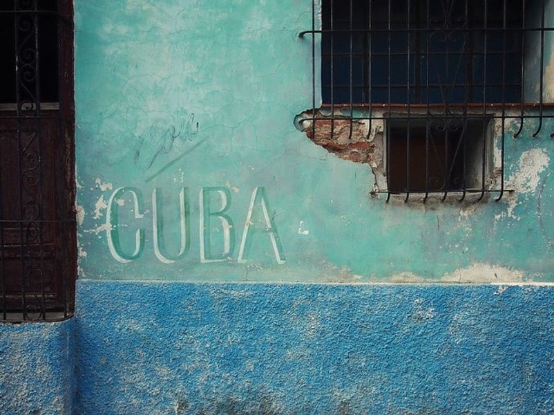 cuba wall