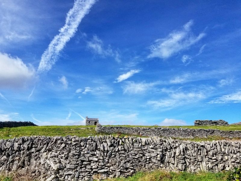 The gorgeous Aran Islands are one of the best places to visit in Ireland