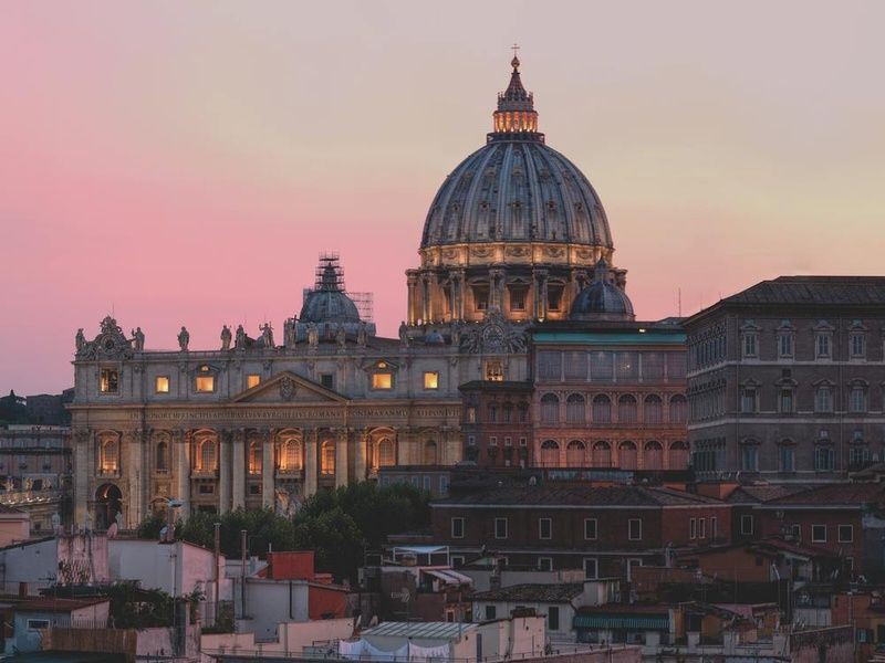 Vatican Is Rome Safe