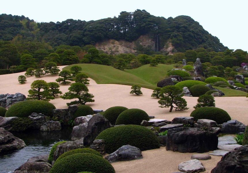 the adachi gardens where to go japan