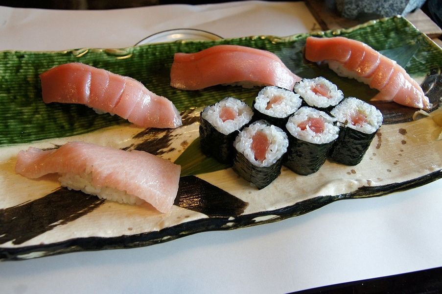 Wakayama tuna sushi