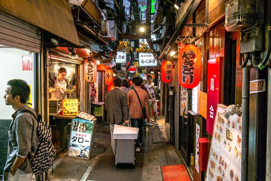 Nightlife Cool Things to Do in Tokyo