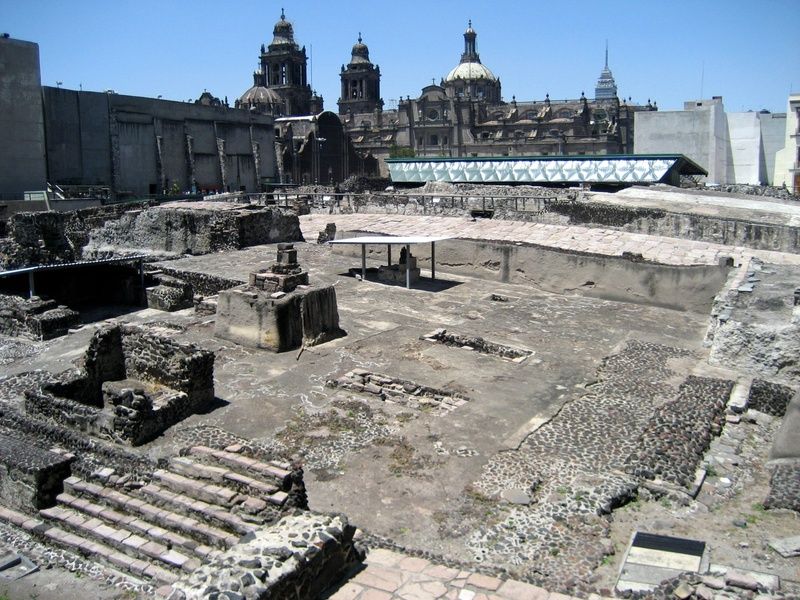 Templo Mayor is one of the best Mexico City attractions