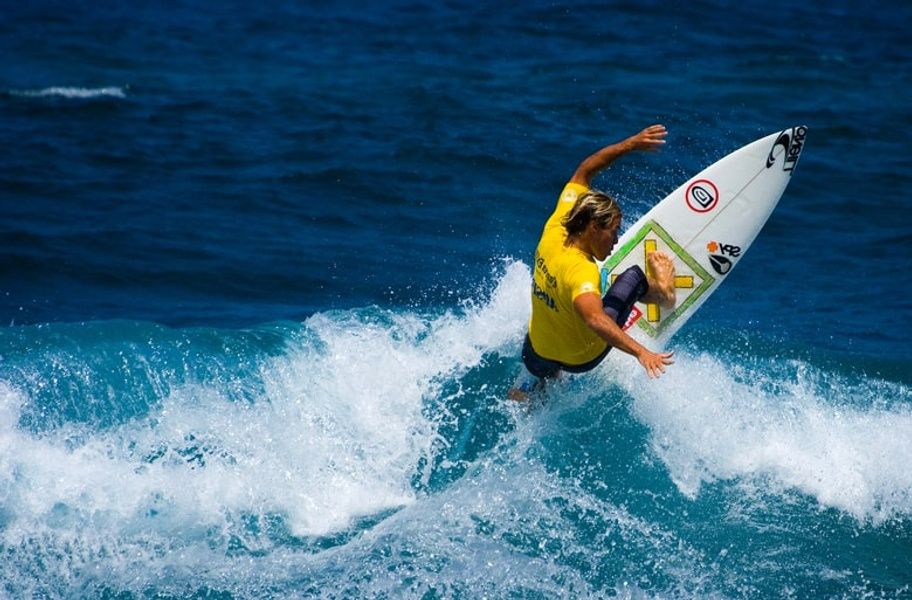 Surfing in Aguadilla is one of the many activities in Puerto Rico