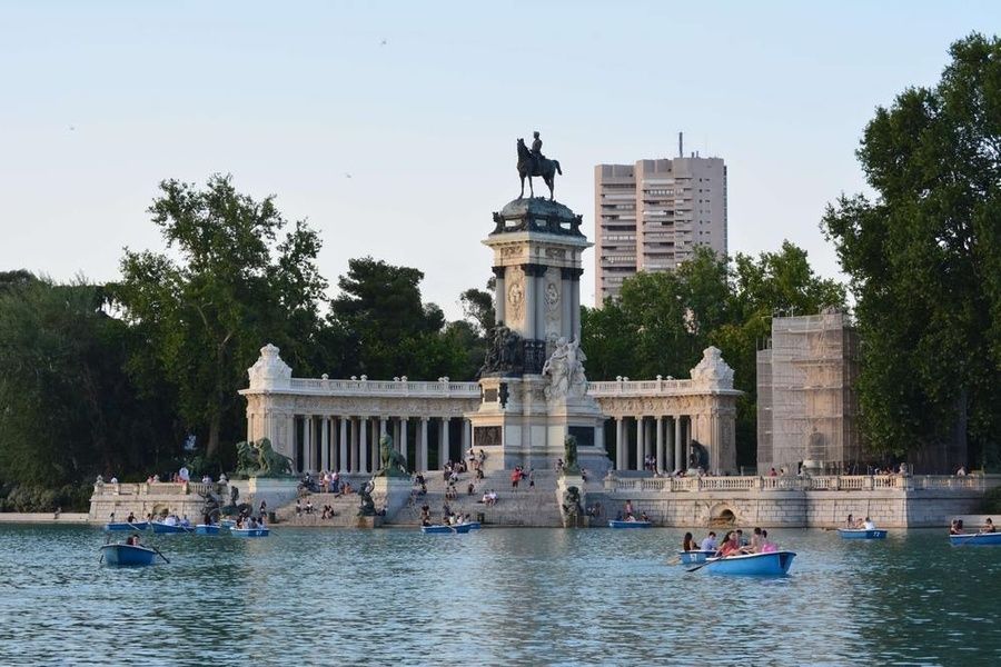 El Retiro Park Is Madrid Safe