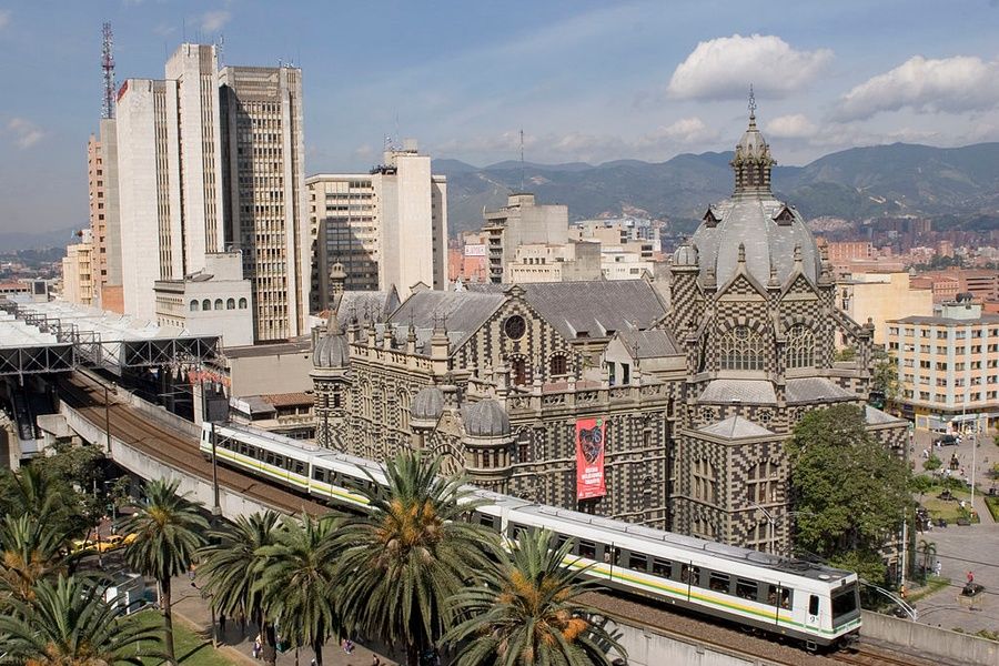 Medellin is one beautiful famous place in Colombia